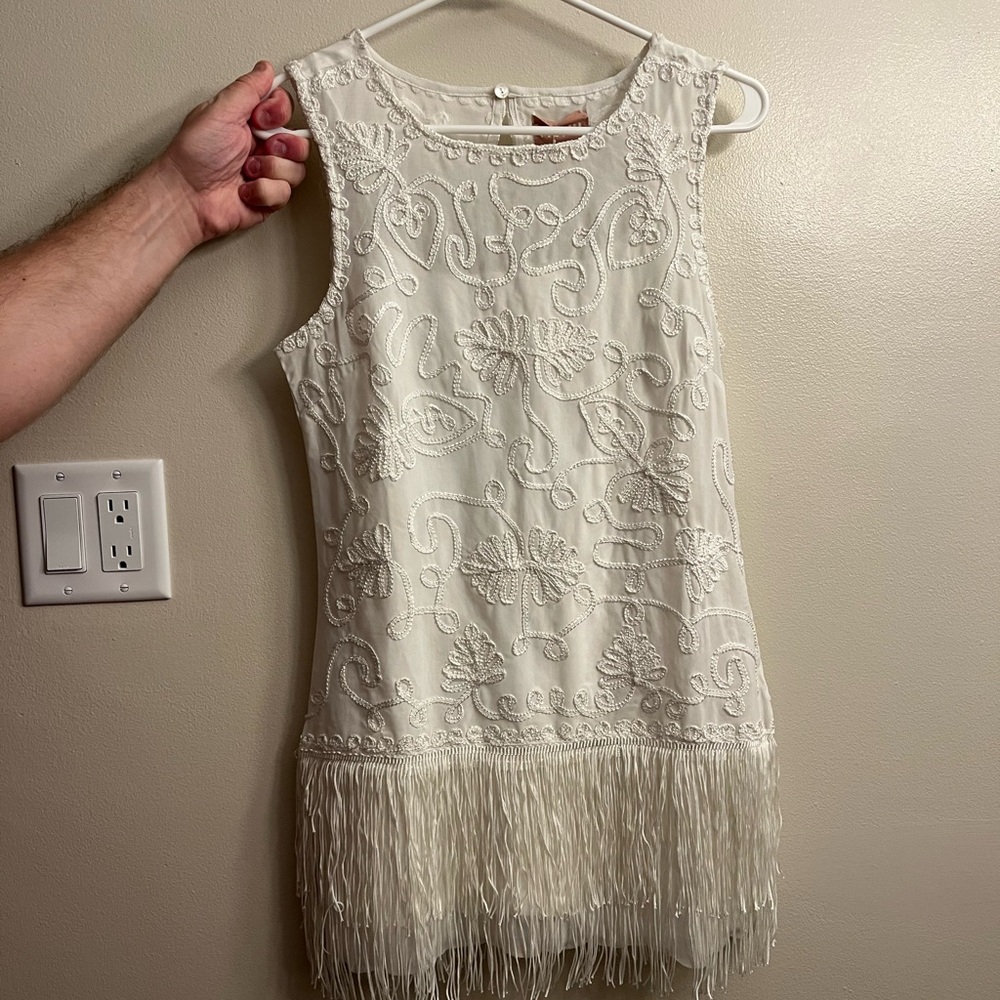 Show Me Your Mumu White Dress
